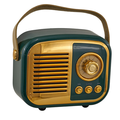 larcolaio larcolaio radio classic bluetooth verde ean 8051526282526
