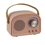 L'Arcolaio Radio Unique Bluetooth Rose