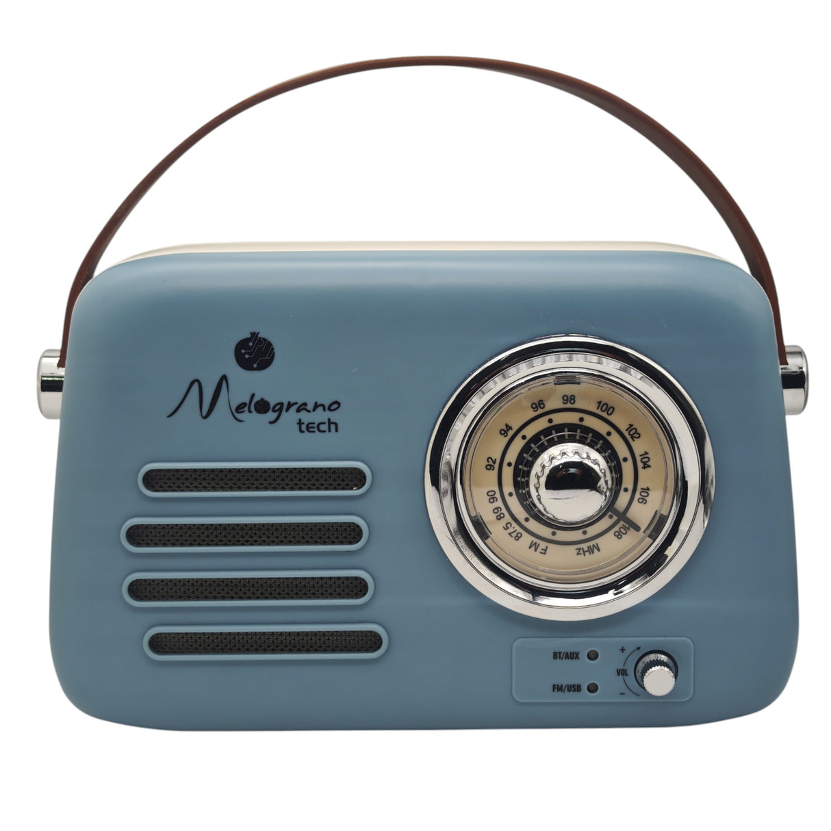 larcolaio larcolaio radio vintage bluetooth 22 x 9 x 19 cm blu ean 8051526266793