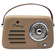 L'Arcolaio Radio Vintage Bluetooth 22 x 9 x 19 cm Gris souris
