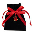 larcolaio larcolaio sacchetto con gufo 9 x 12 cm portaconfetti laurea nero 12 pz ean 8059558631329