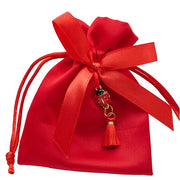 L'Arcolaio Pochette LadyBug 9x12 cm Diplôme Rouge – Boîte à dragées Élégante 12 Pcs