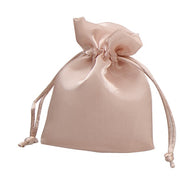 L'Arcolaio Sachet Organza Brillant 9x12 cm Porte-dragées Or – Élégant Cadeau d'Invité 12 Pièces