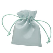 L'Arcolaio Sacchetto Organza Lucido 9x12 cm Portacanfetti Verde – Bomboniera Elegante 12 Pz