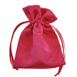 larcolaio larcolaio sacchetto raso 9x12 cm portacanfetti fuxia bomboniera elegante 12 pz ean 8054751444400