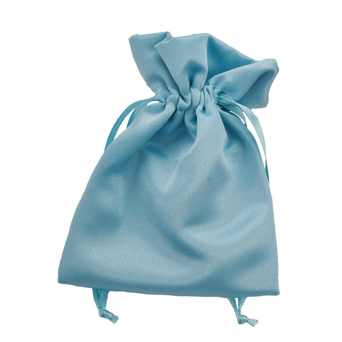 larcolaio larcolaio sacchetto raso 9x12 cm portacanfetti turchese bomboniera elegante 12 pz ean 8054751444462