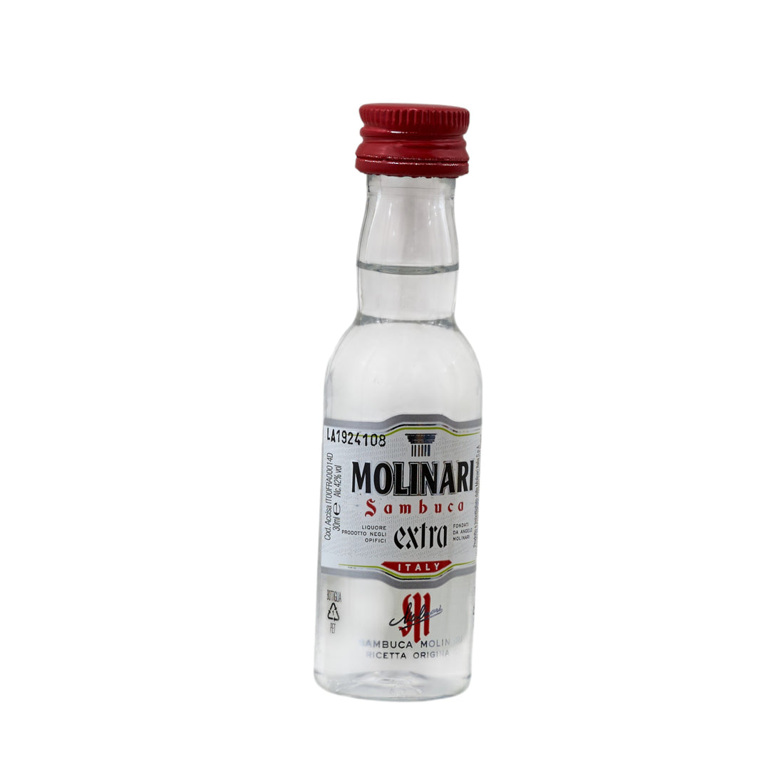 larcolaio larcolaio sambuca molinari 3 cl bottiglietta