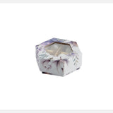 larcolaio larcolaio scatola flowers portaconfetti 8 x 8 x 35 cm bomboniera violet 1 pz ean 8059558632524