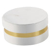 larcolaio larcolaio scatola tonda bomboniera d 8 cm h 4 cm portaconfetti bianco 1 pz ean 8059558631206