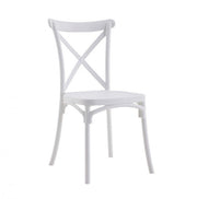 La Chaise Crossover Campagnola Blanche - Polypropylène Résistant