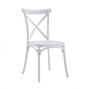 larcolaio larcolaio sedia cross campagnola bianco polipropilene resistente ean 8004944750412