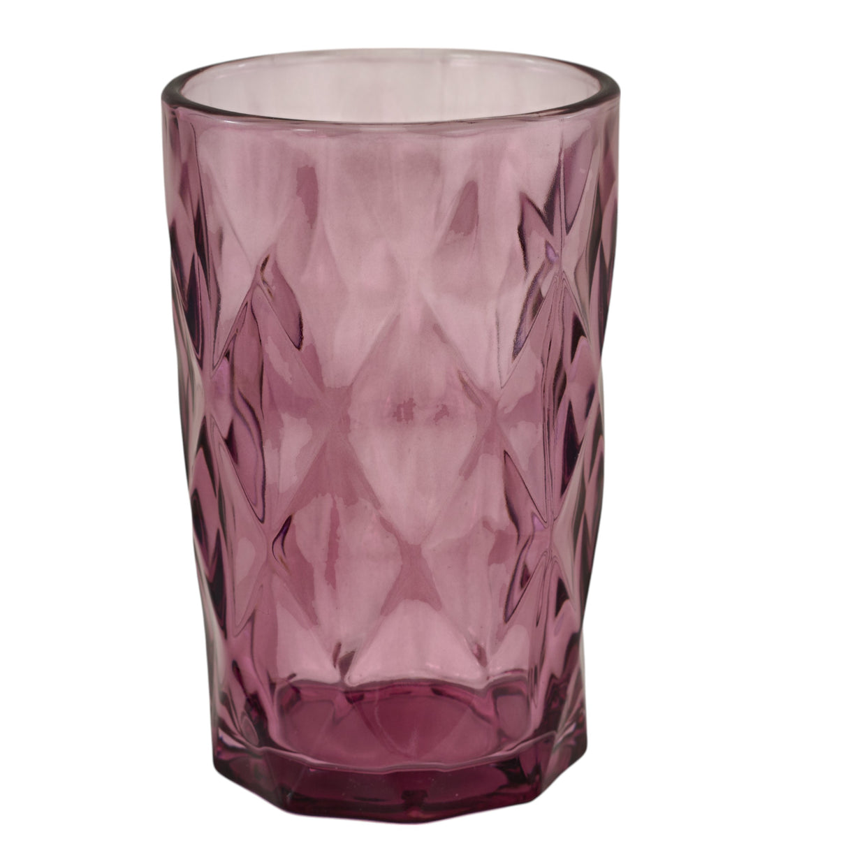 larcolaio larcolaio set 6 pezzi bicchieri acqua 400 ml ambra