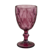 L'Arcolaio Ensemble de 6 verres à vin 230 ml ambre