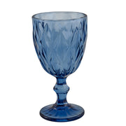 L'Arcolaio Ensemble de 6 verres à vin 230 ml, bleu.