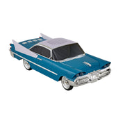 L'Arcolaio Haut-parleur American Car 28 x 11,2 x 8,7 cm Turquoise