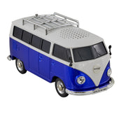 L'enceinte pour bus L'Arcolaio Speaker Bus MiniVan 20,5 x 8,3 x 10 cm, bleue.