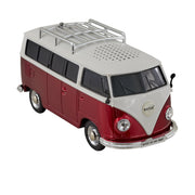 L'Arcolaio Haut-parleur Bus MiniVan 20,5 x 8,3 x 10 cm Rouge