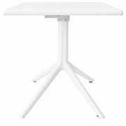 Table Pliante Top Blanc 70x70x75 cm L'Arcolaio