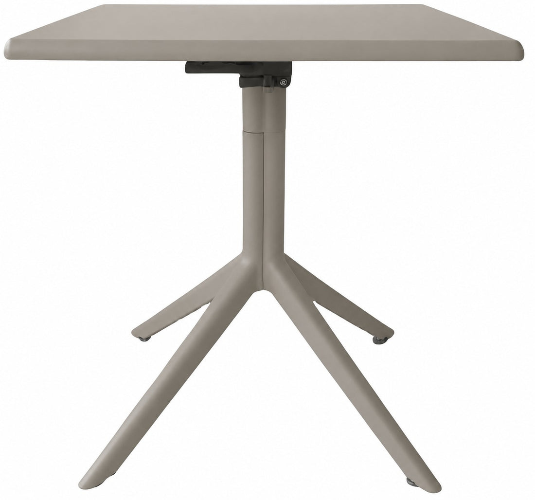 larcolaio larcolaio tavolo pieghevole top tortora 70x70x75 cm ean 8004944760961