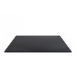 Piano tavolo HPL 70×70 cm sp. 10 mm finitura Ardesia Climb effetto pietra nera, antigraffio. Made in Italy per bar e ristoranti