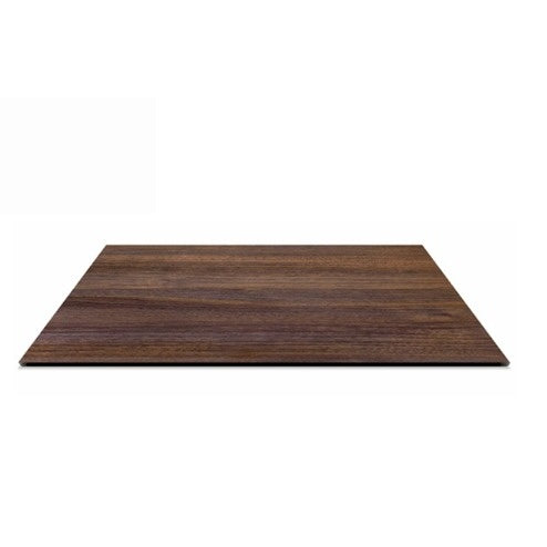 larcolaio larcolaio piano in hpl 70 x 70 cm spessore 10 mm walnut velwood