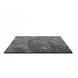 Piano tavolo HPL 80×80 cm sp. 10 mm finitura Forest Green Geo verde pietra, antigraffio. Made in Italy per bar e ristoranti