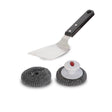 le marquier le marquier kit pulizia spatola spugnetta inox ean 3339380154872