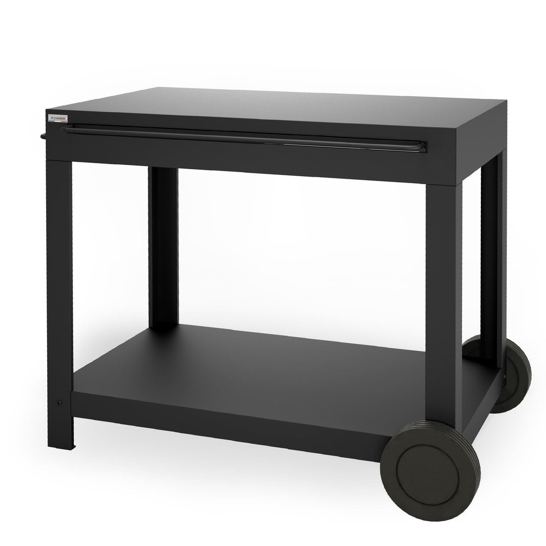 le marquier le marquier carrello desserte ingenieuse nero per plancha 4575 cm con ripiani estraibili exclusive ean 3339380157385
