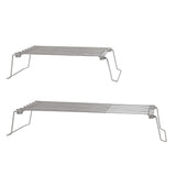 le marquier le marquier supporto vivande scorrevole in acciaio inox 36 63 x 13 cm repose aliments per plancha ean 3339380113855