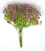 Line Two Elle Gypsophila Bouquet D 19 Cm H 32 Cm Lilas