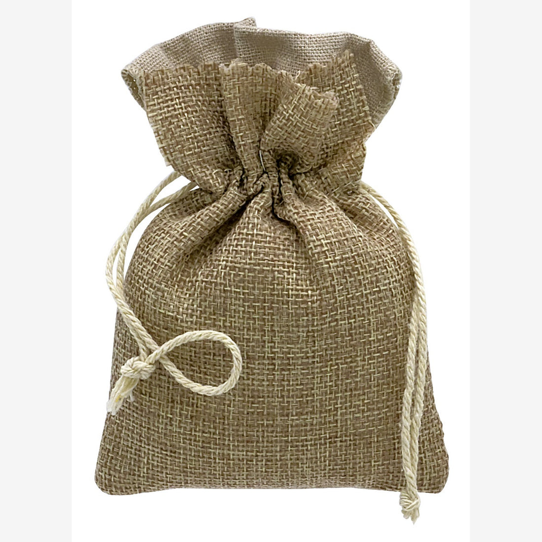 linea due elle linea due elle sacchetto juta piccolo 10x15 cm portaconfetti bomboniere e cerimonie cf 12 pz ean 8033551046342