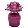 linea due elle linea due lume led fiore loto magenta 119 x 15 cm lampada decorativa led elegante per interni e atmosfere relax ean 8033551047042