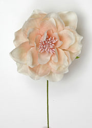 Linea Due Elle Pivoine Polyester D 7,5 Cm Poudre 6 Pièces