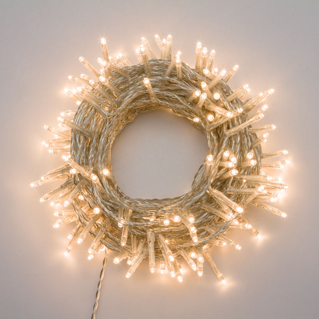 immagine-1-lotti-catena-lineare-600-led-245-mt-2-mt-cavo-trasparente-bianco-caldo-ean-8024199079700