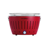 lotusgrill lotusgrill barbecue portatile 35 x 35 x 23 4 cm per interno ed esterno rosso ean 4260023010837