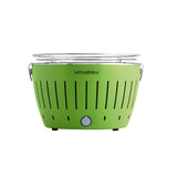 lotusgrill lotusgrill barbecue portatile 35 x 35 x 23 4 cm per interno ed esterno verde ean 4260023010844