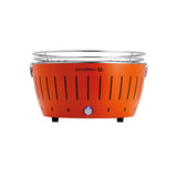 lotusgrill lotusgrill barbecue portatile 43 5 x 43 5 x 25 7 cm per esterno arancione ean 4260023010929
