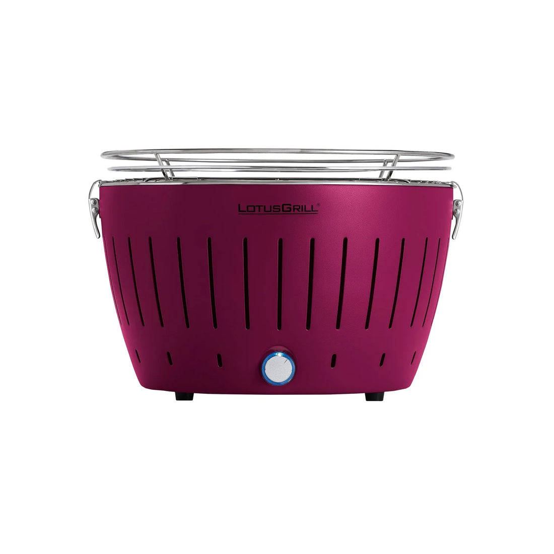 lotusgrill lotusgrill barbecue portatile 35 x 35 x 23 4 cm per interno ed esterno purple ean 4260023010851