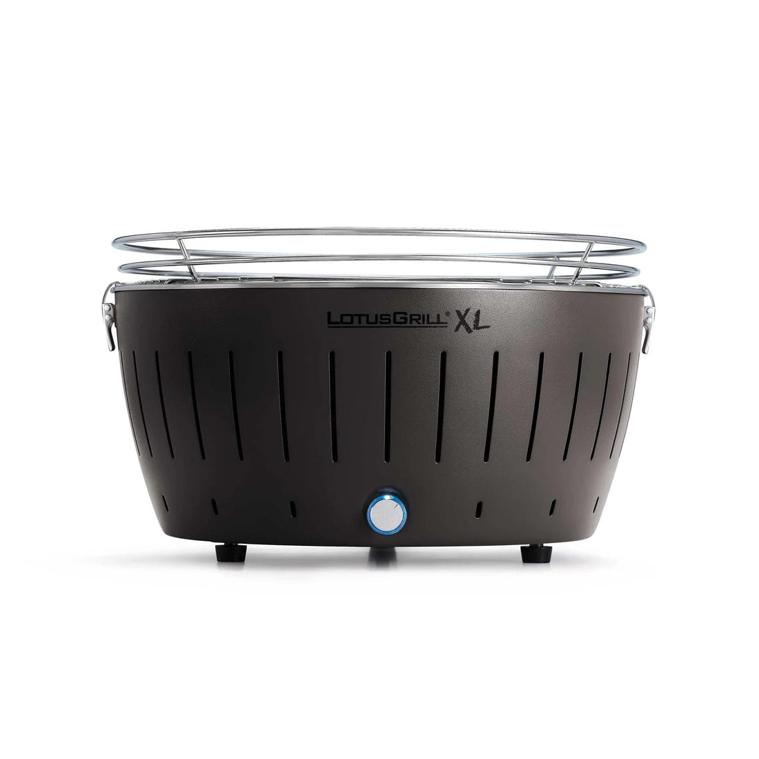 lotusgrill lotusgrill barbecue portatile 43 5 x 43 5 x 25 7 cm per esterno nero ean 4260023010882