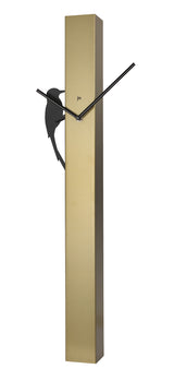 lowell lowell orologio da parete con pendolo 6 x 65 x 6 cm dorato ean 8008457117236