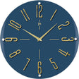 lowell lowell orologio da parete quarzo mdf vetro d 3940 cm blu ean 8008457731050