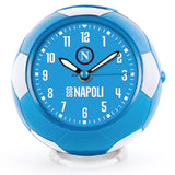 lowell lowell orologio sveglia al quarzo d 9 cm napoli bianco celeste ean 8008457117731