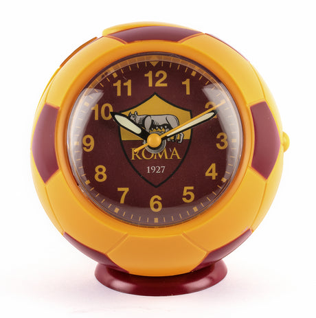 lowell lowell orologio sveglia al quarzo d 9 cm roma giallo rosso ean 8008457123923
