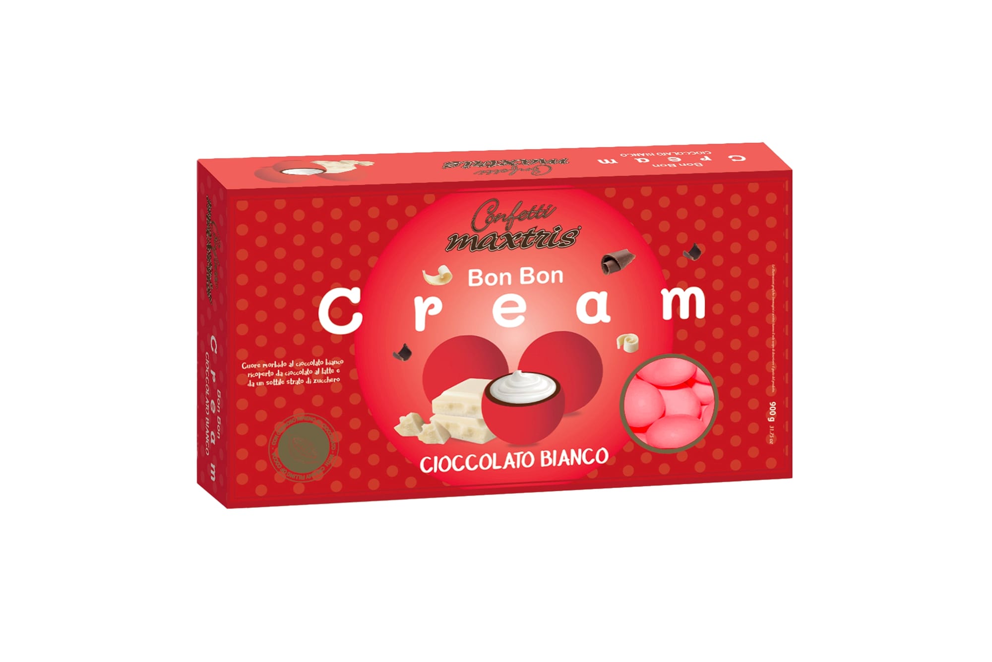 immagine-1-maxtris-confetti-bon-bon-cream-cioccolato-bianco-rosso-900-gr-ean-8022470870336