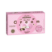 Maxtris Dragées Bon Bon Cream Chocolat Blanc Rose 900 Gr