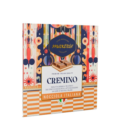 maxtris maxtris tab tavoletta natalizia cremino nocciola 70 gr ean 8022470877212