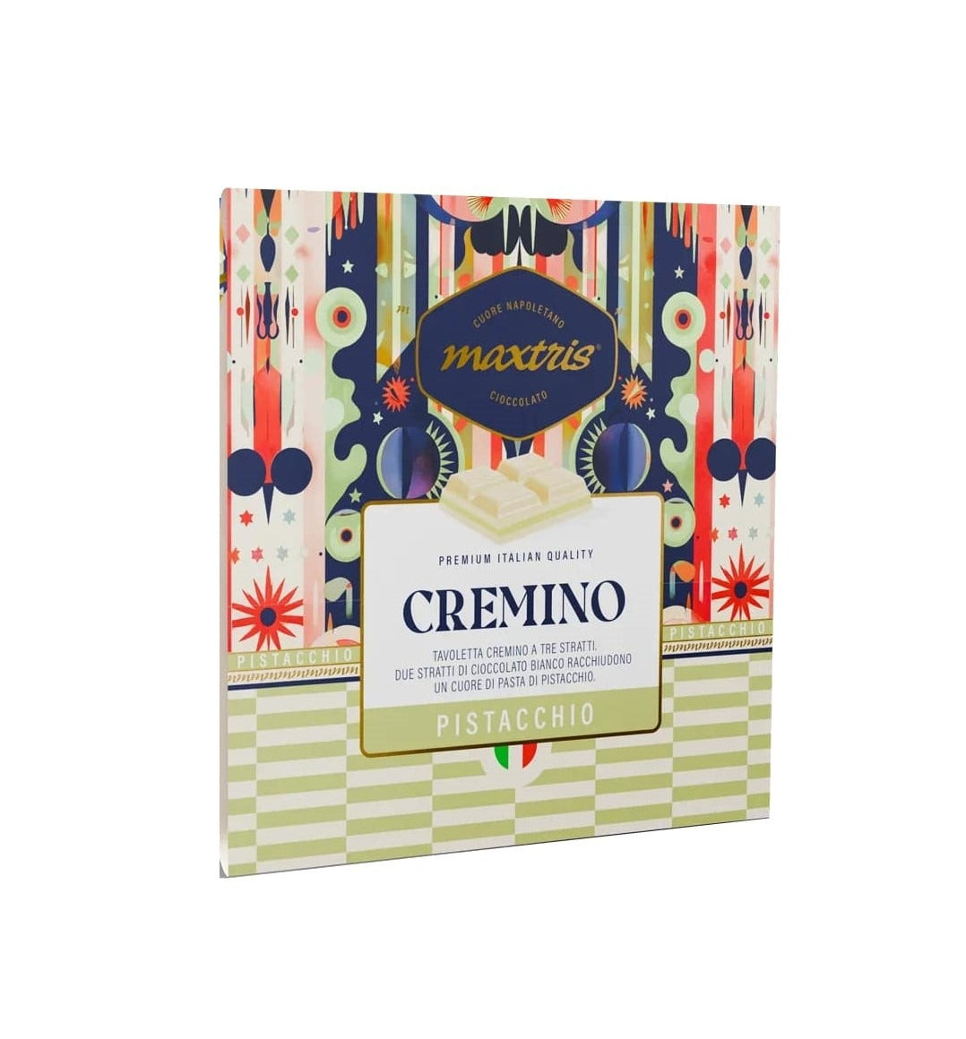 maxtris maxtris tab tavoletta natalizia cremino pistacchio 70 gr ean 8022470877229