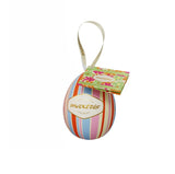 maxtris maxtris uovo di latta celeste pasquale con ovette mix stagnolate 80 gr ean 8022470879568