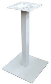 Base plate Moia Greenwood en acier peint en blanc