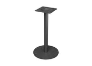 Moia Greenwood Piètement de Table Rond Acier Anthracite D 40 cm 9,5 kg